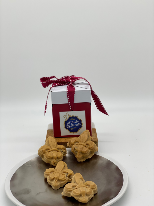 New Orleans red box pralines