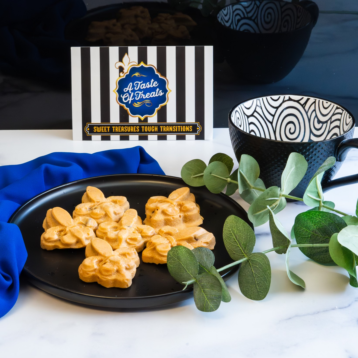 Just because gift filled with delightful pralines