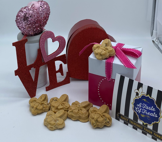 Valentine's Day fall in love pralines