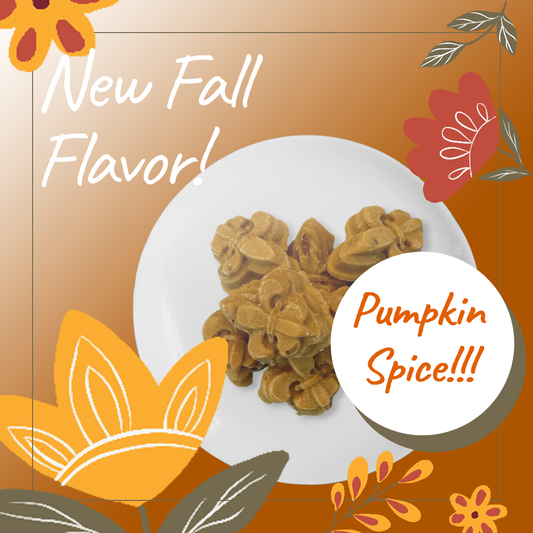 Pumpkin Spice Praline