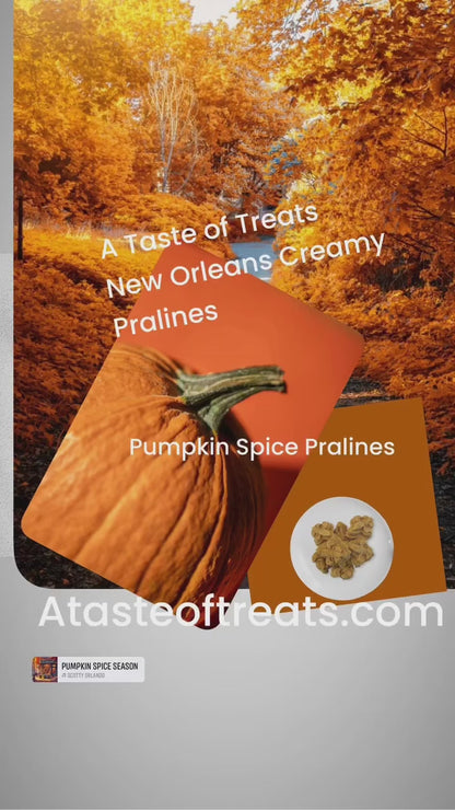 Pumpkin Spice Praline